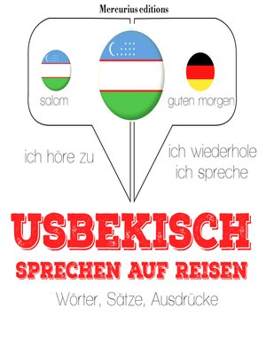 cover image of Usbekisch sprechen auf Reisen